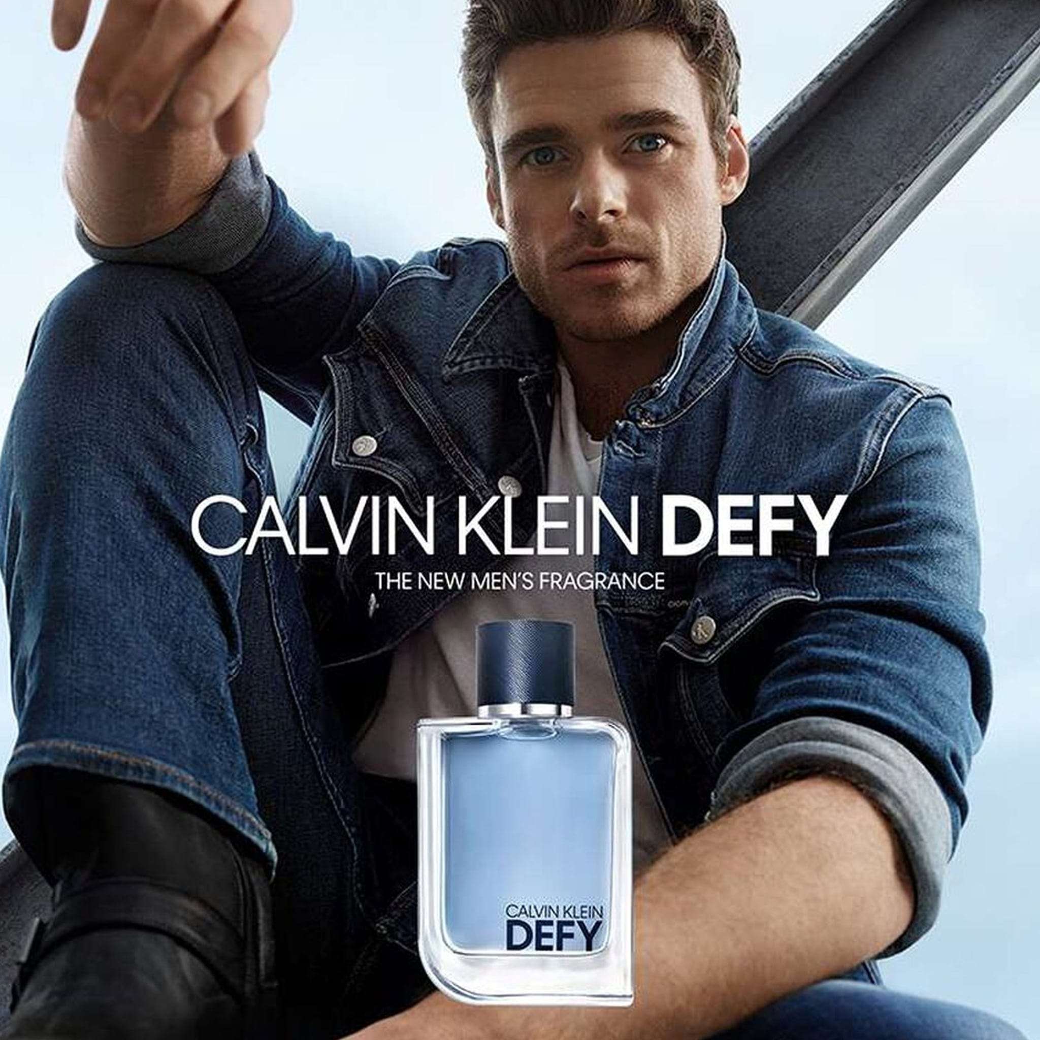 Calvin Klein Defy for Men Edt 100ml - Jango Mall