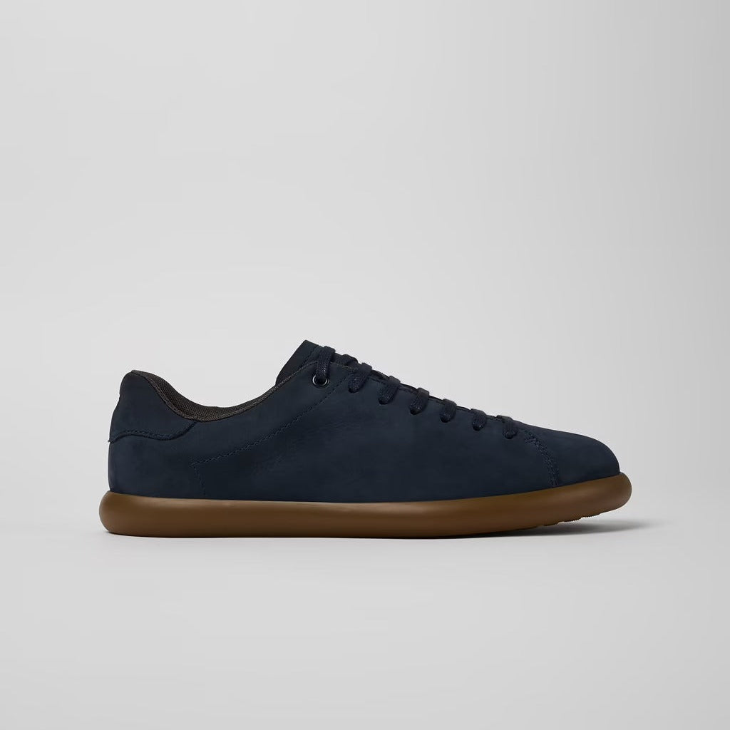 Camper Pelotas Soller Blue nubuck sneakers for men