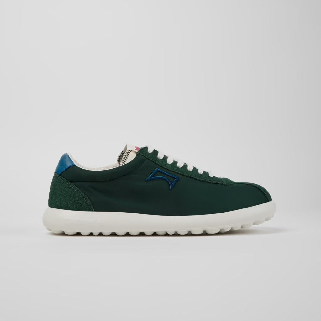 Camper Pelotas XLF Multicolor Textile and Nubuck Sneakers for Men