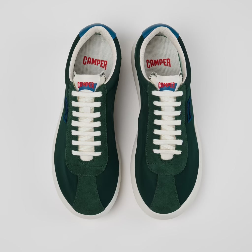 Camper Pelotas XLF Multicolor Textile and Nubuck Sneakers for Men
