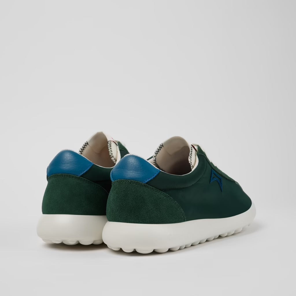 Camper Pelotas XLF Multicolor Textile and Nubuck Sneakers for Men