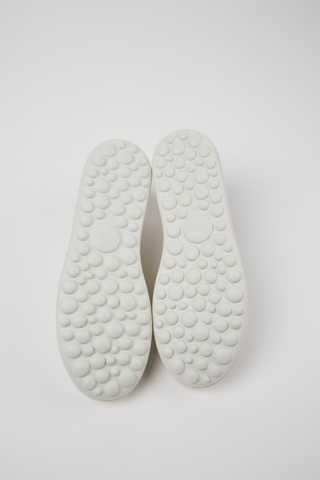 Camper Pelotas XLF White Leather and Nubuck Sneakers for Men