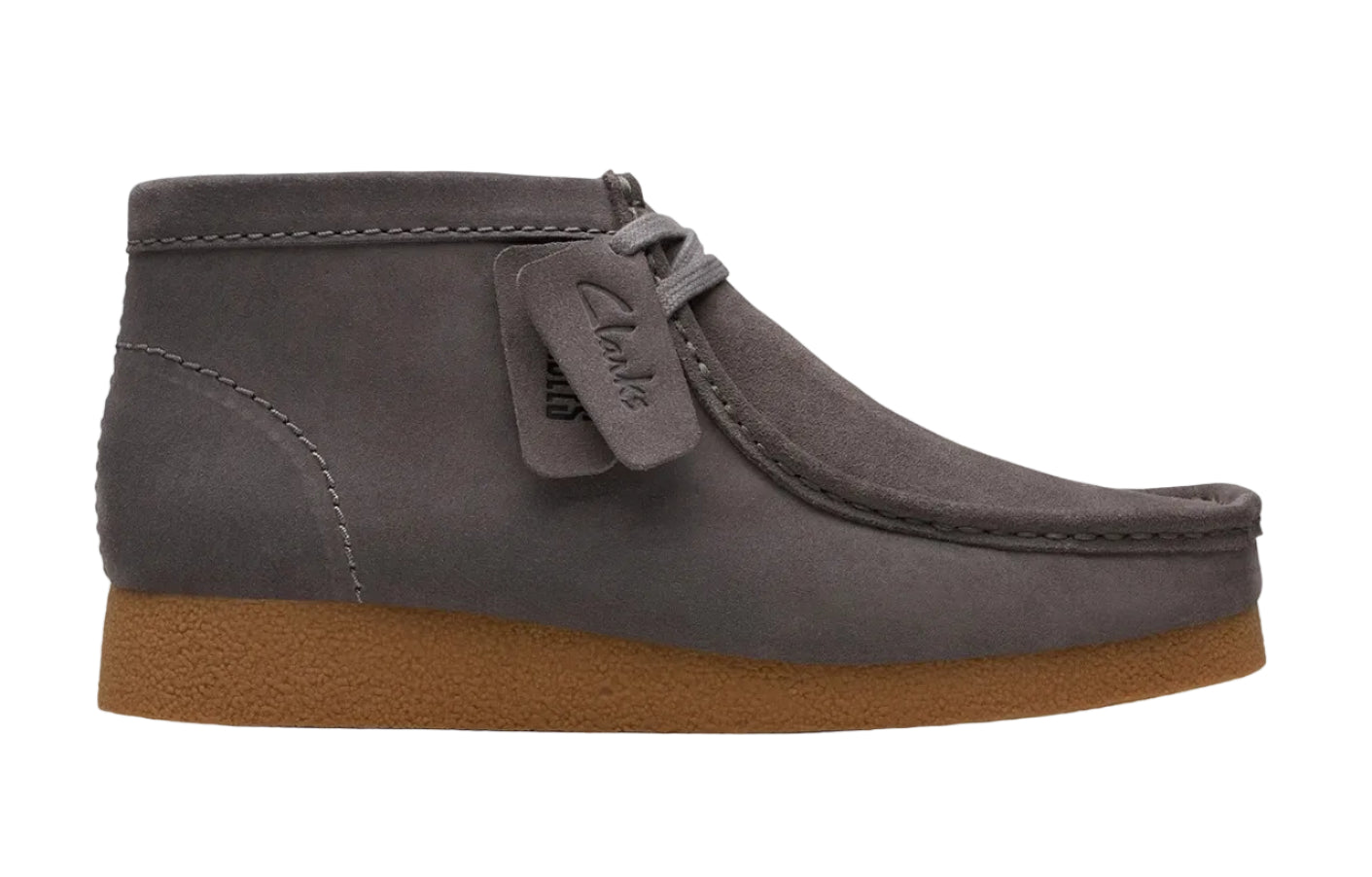 Clarks Wallabee EVO Leather Hi Shoe
