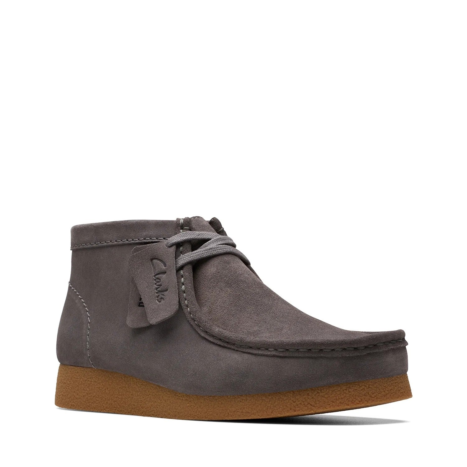 Clarks Wallabee EVO Leather Hi Shoe
