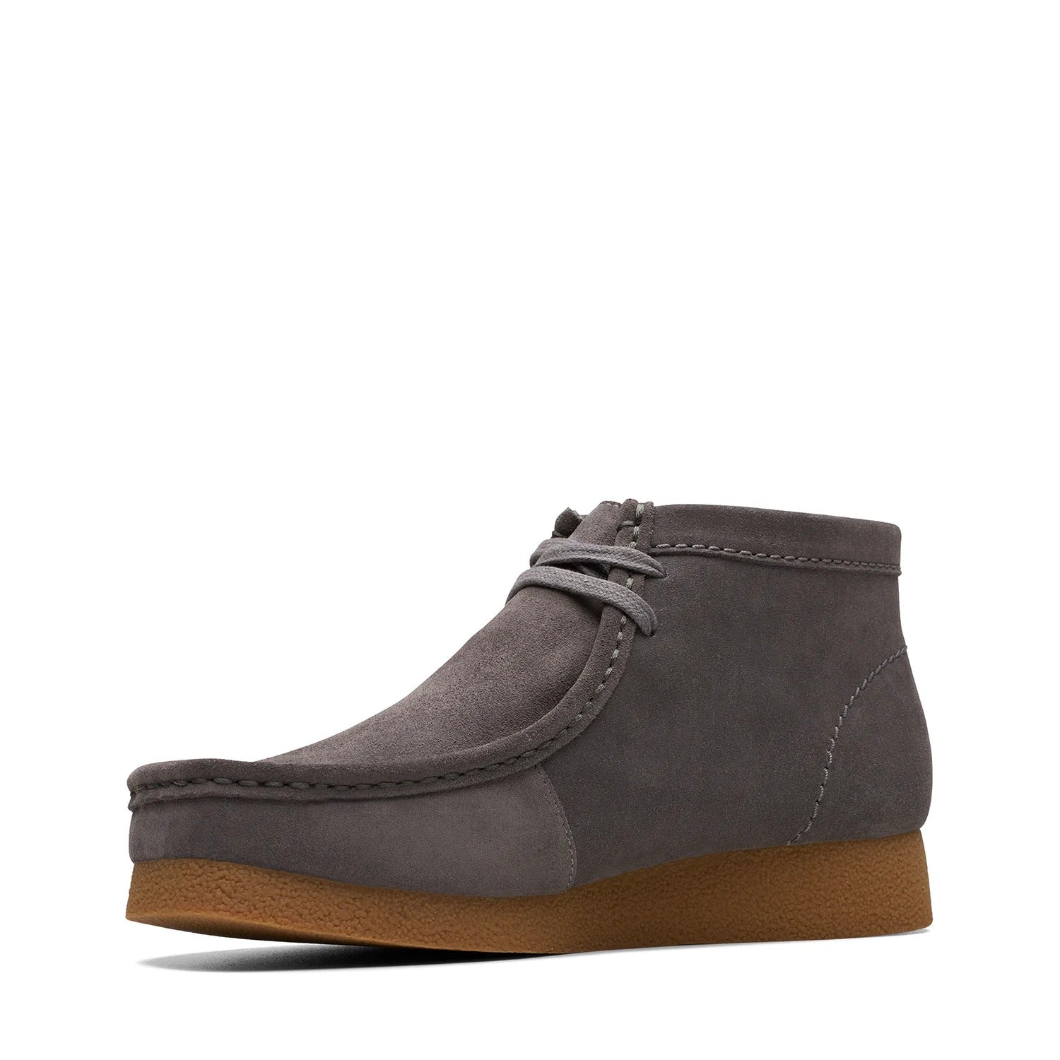 Clarks Wallabee EVO Leather Hi Shoe