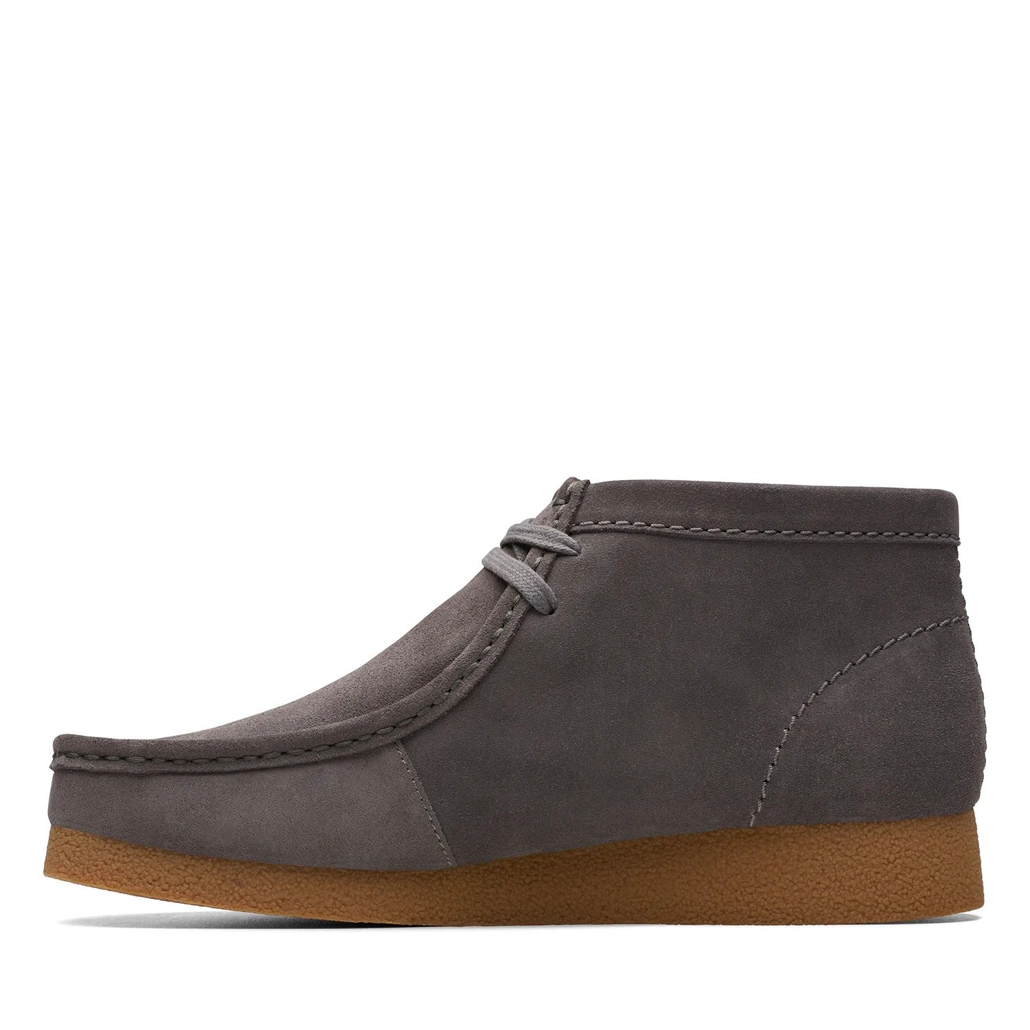 Clarks Wallabee EVO Leather Hi Shoe