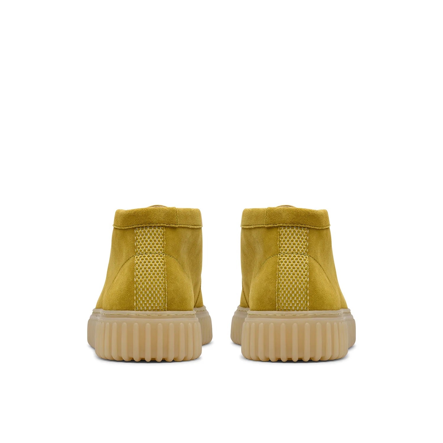 Clarks Lime Sued Hi Sneakers