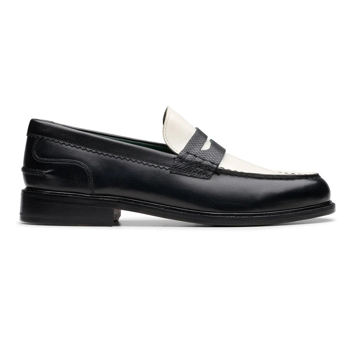 Clarks Mens - Craft James Lo Black