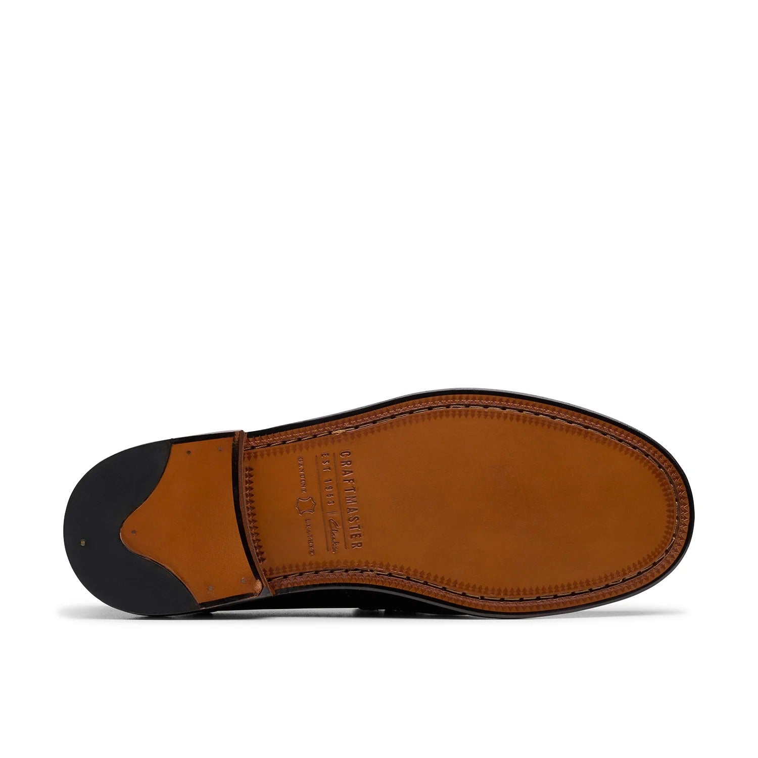 Clarks Mens - Craft James Lo Black