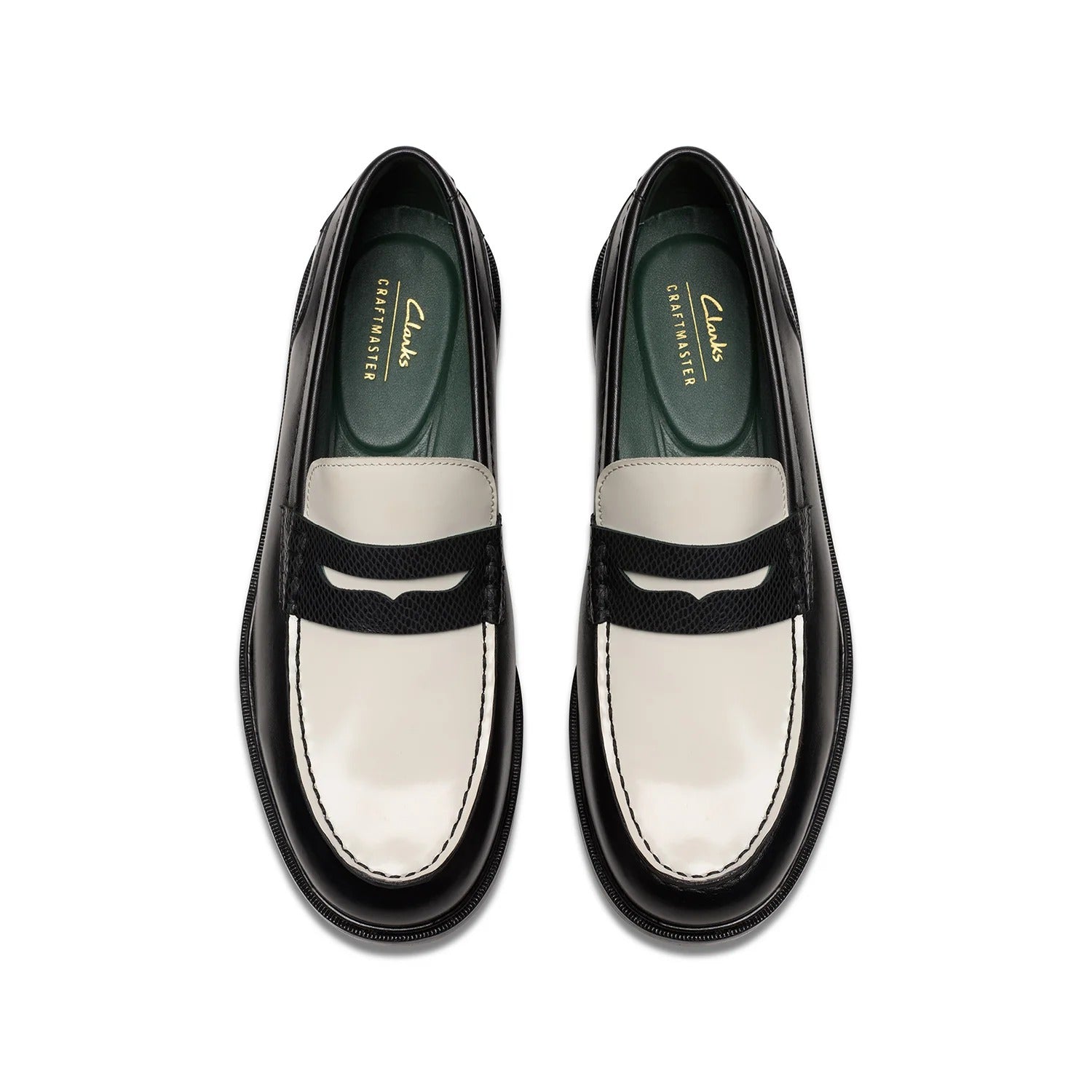 Clarks Mens - Craft James Lo Black