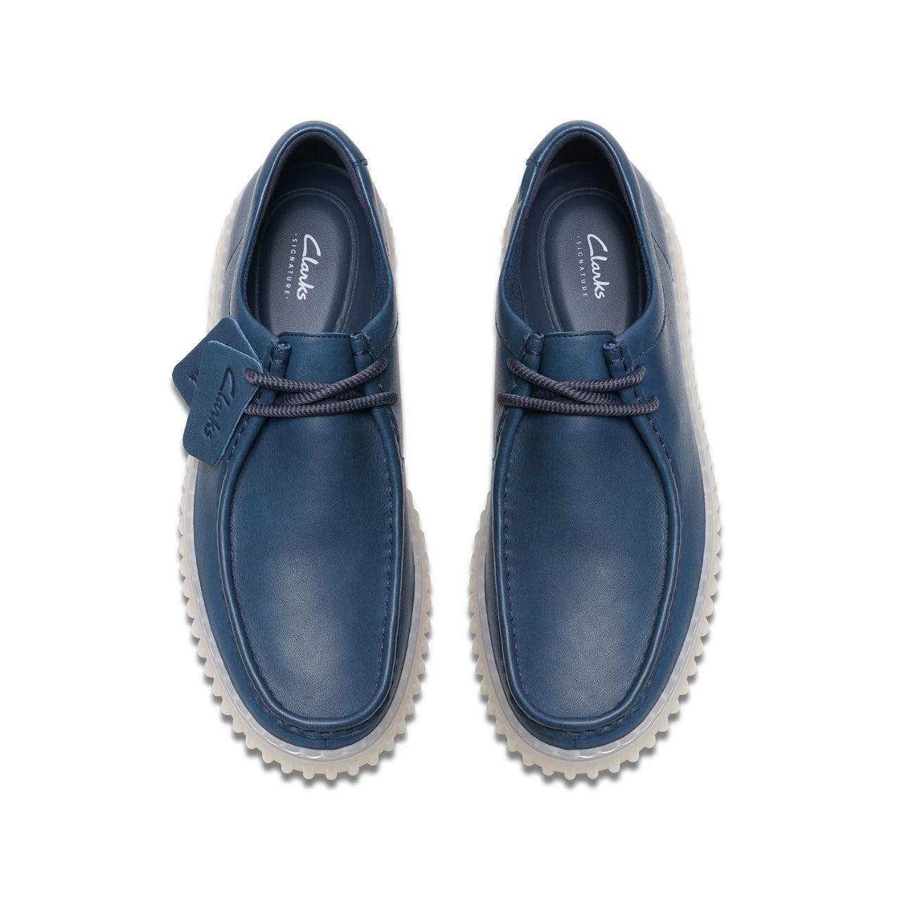 Clarks Mens - Torhill Lo Sneaker Navy