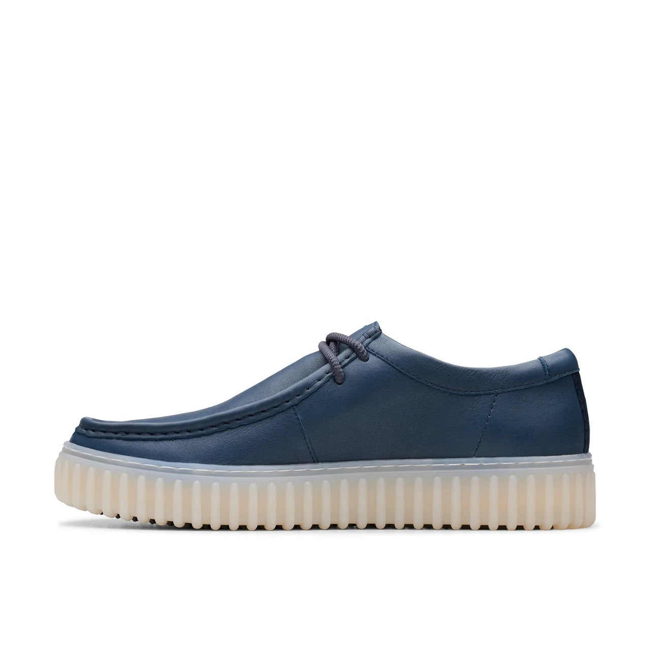 Clarks Mens - Torhill Lo Sneaker Navy