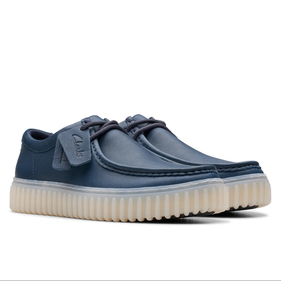 Clarks Mens - Torhill Lo Sneaker Navy