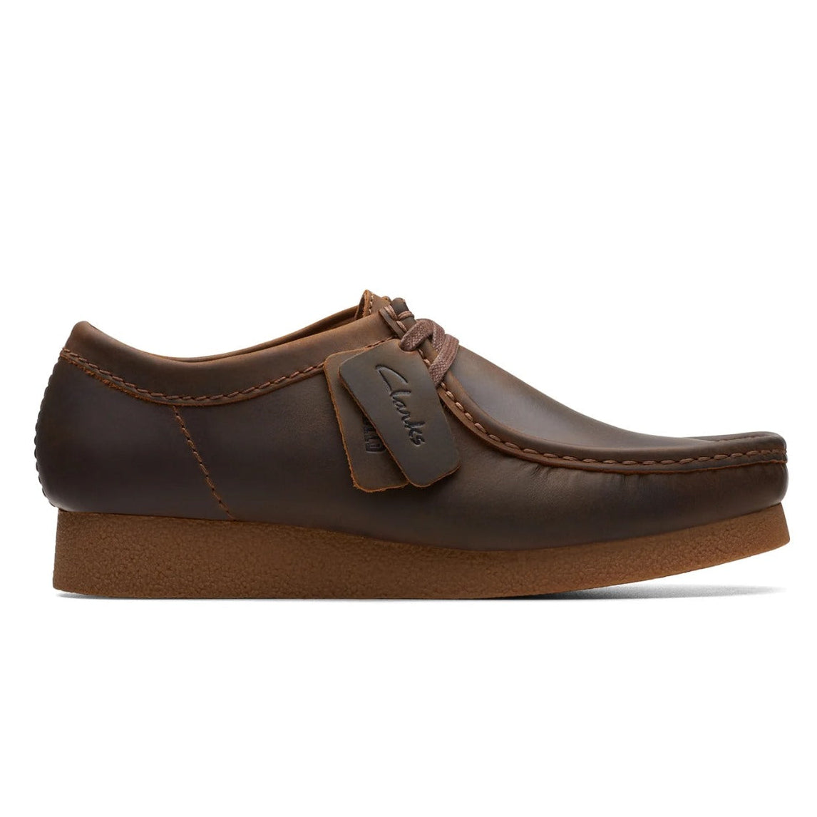 Clarks Mens - Wallabee Evo Sneaker Beeswax