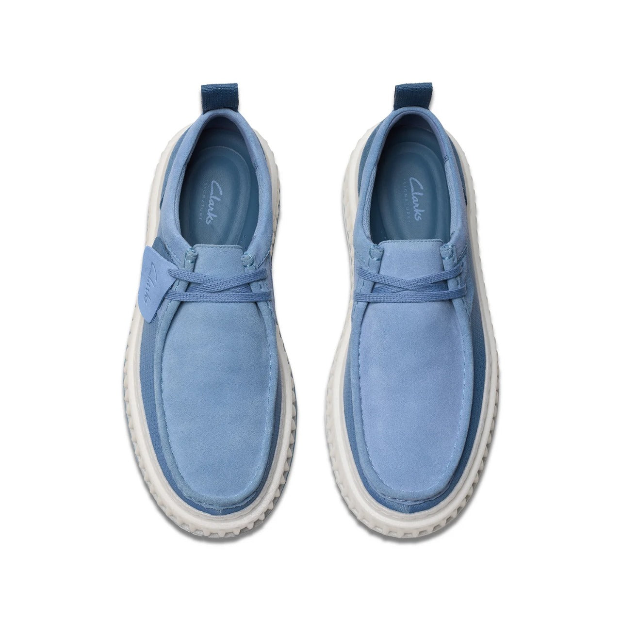 Clarks Mens Torlite Lo Sneaker Denim Blue