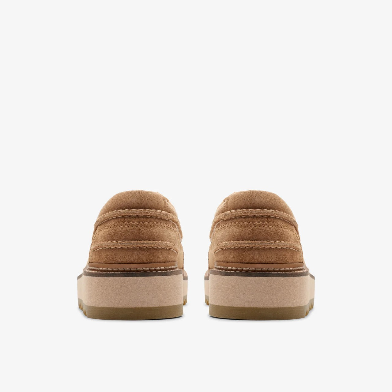 Clarks Mens Clarkhill Lace / Light tan suede