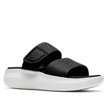 Clarks Solevana Star2 Black For Women