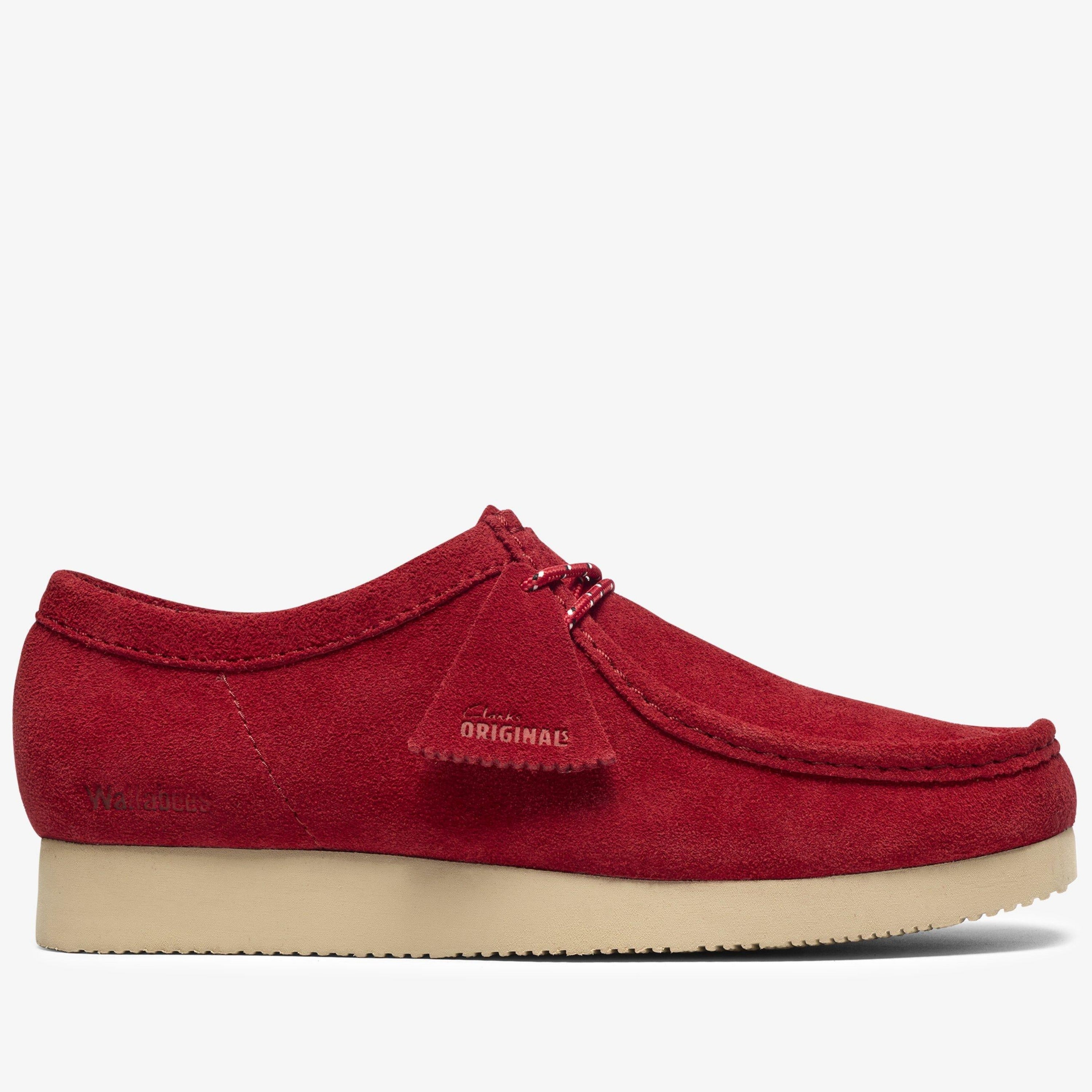 Clarks Originals Wallabee Lite Suede Moccasin Shoes
