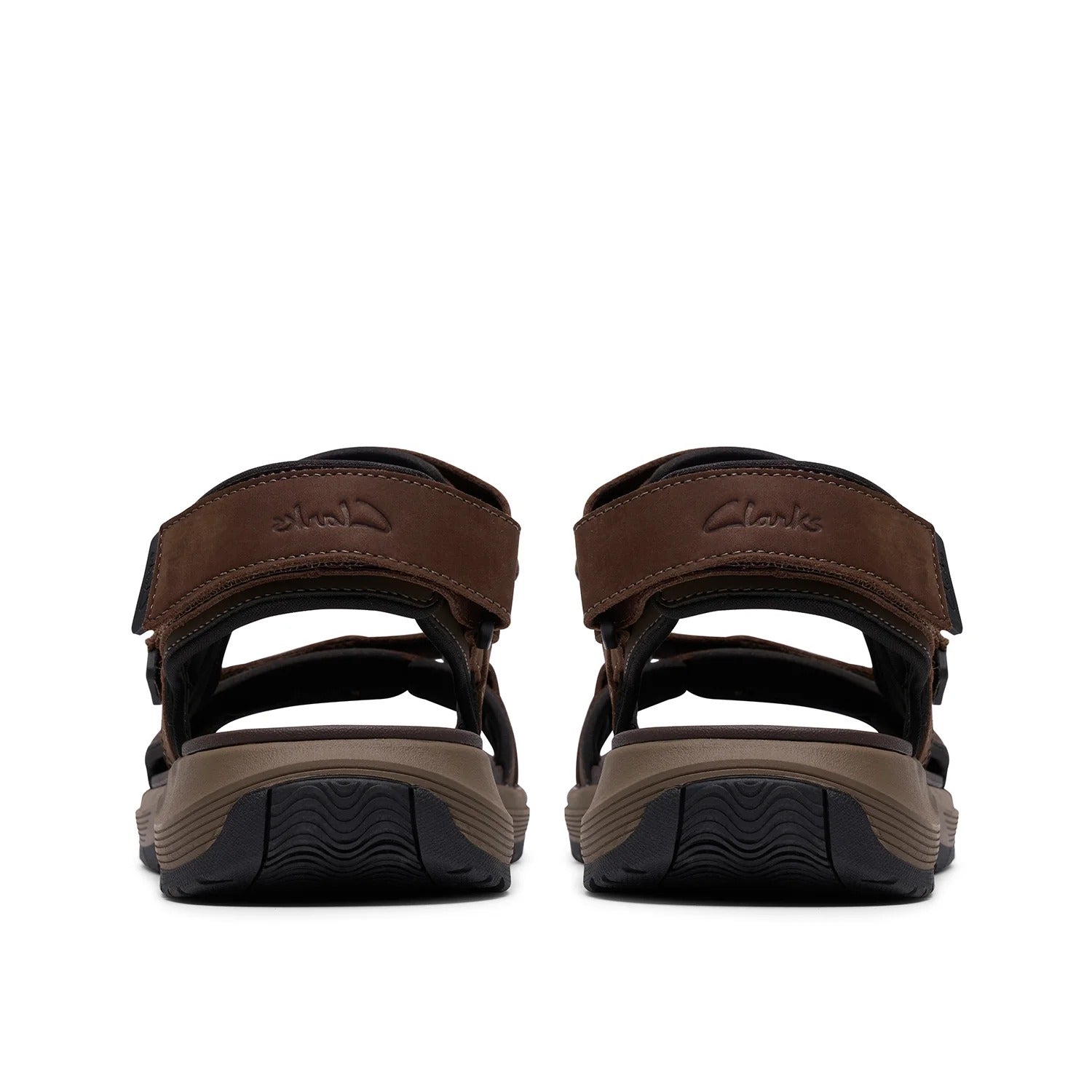 Clarks Guideview Trek Sandals Men Brown