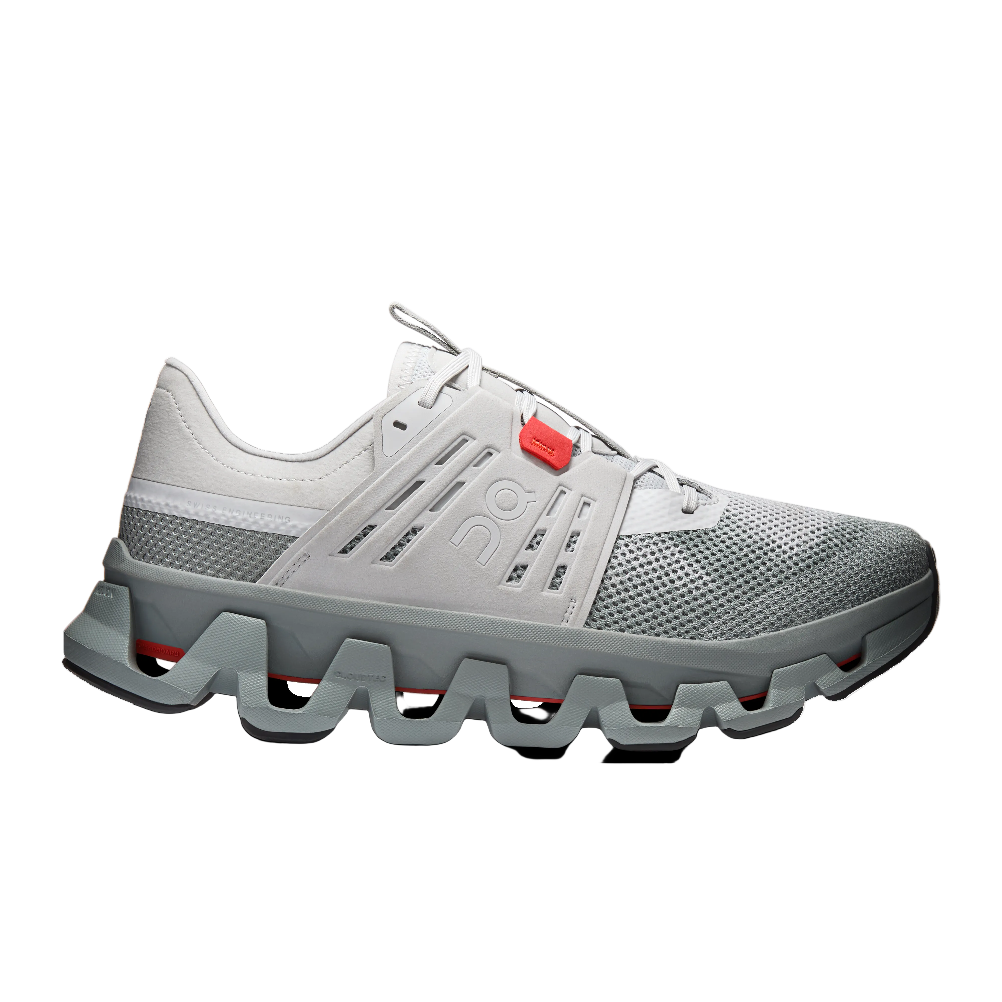On Cloudswift Amp Men Glacier Apollo Running Shoes