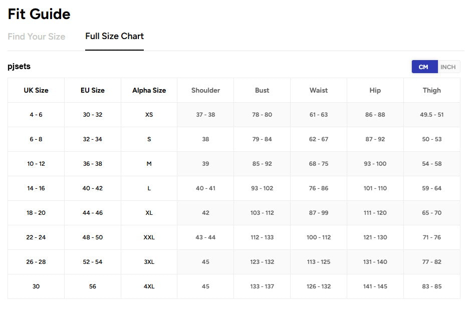Constellation Print Viscose Pyjama Set