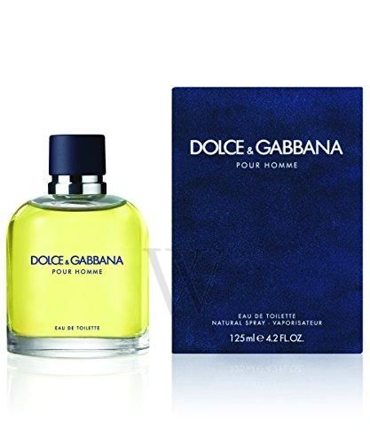 Dolce & Gabbana Pour Homme Blue Men EDT 125ML - Jango Mall