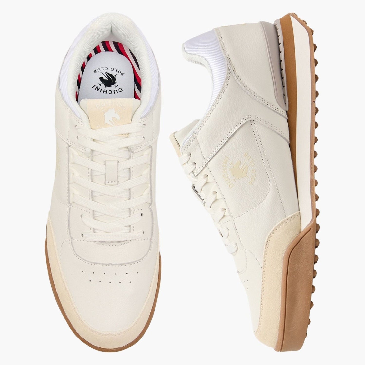 Duchini Men Casual Lace-Up Ankle Sneakers HW-24M8628
