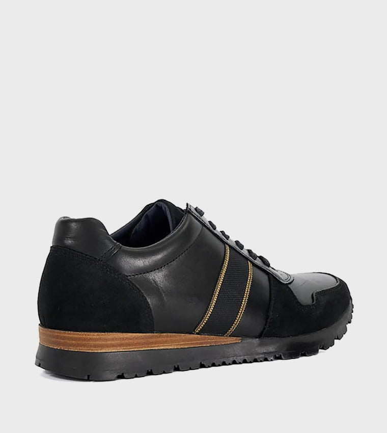 Dune London TRECK Lace-Up Sneakers