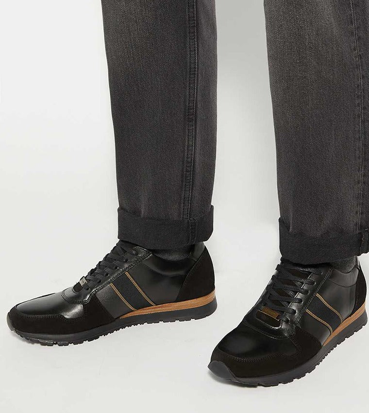 Dune London TRECK Lace-Up Sneakers