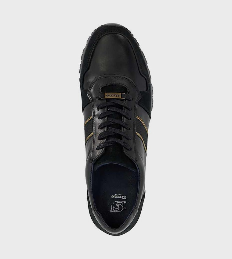 Dune London TRECK Lace-Up Sneakers