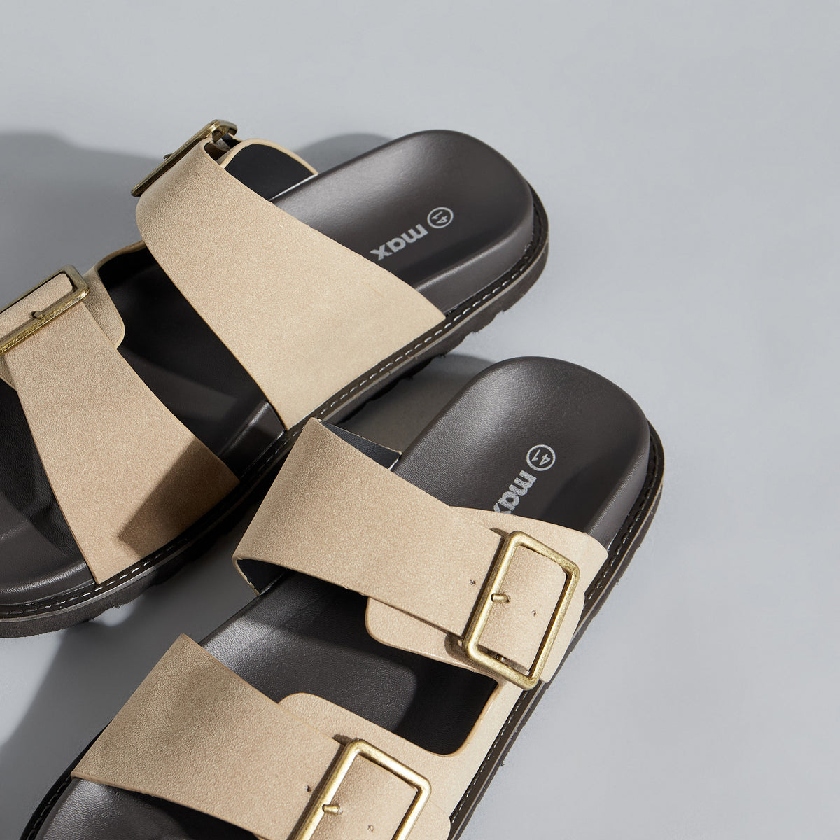 Max APMA Comfort Podiatry Sandals Cream for Men - image 3