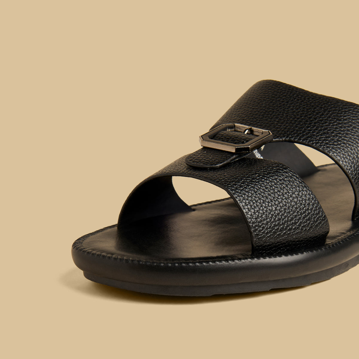 Max Comfort Arabic Sandals Black for Men - image 4