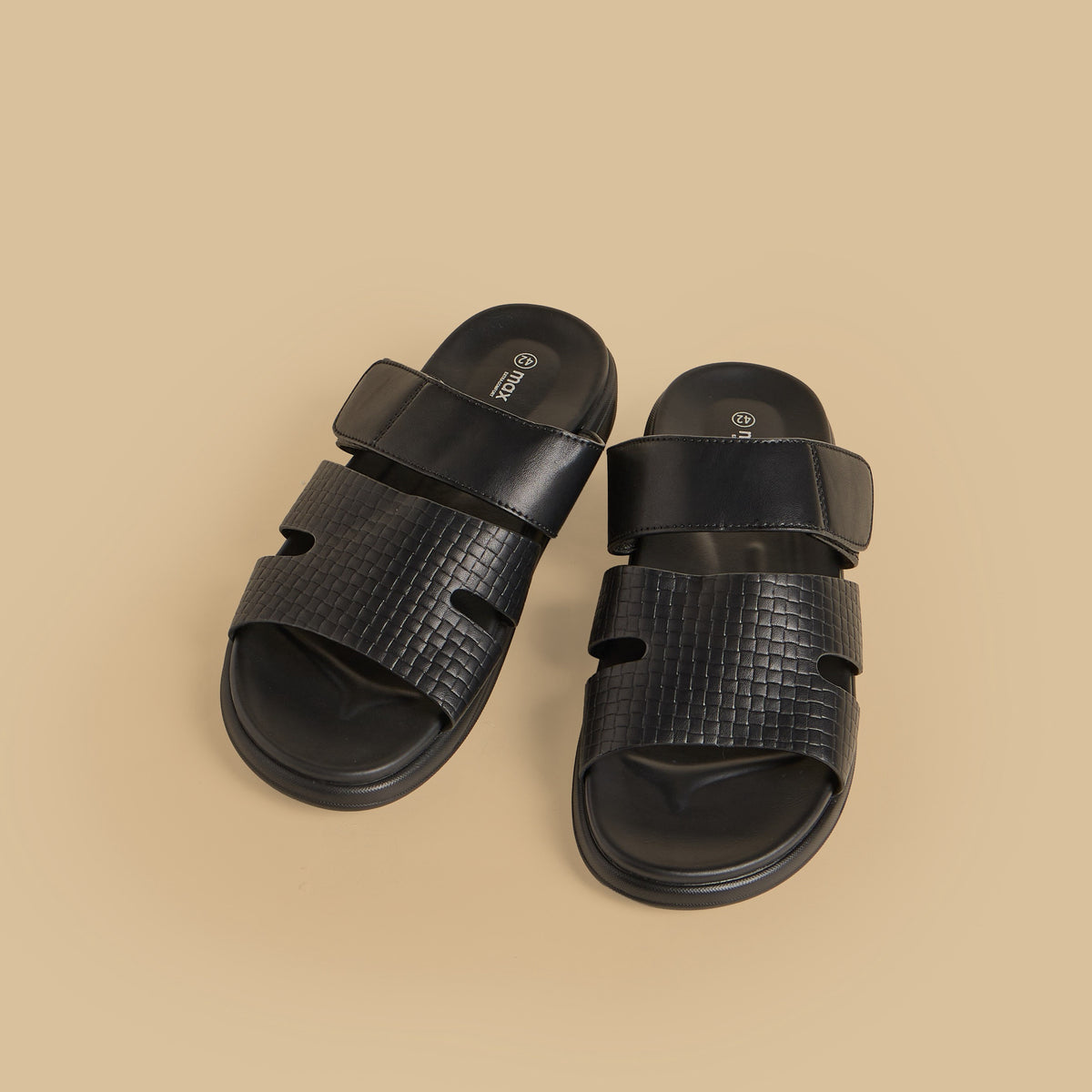 Max Textured Sandals Black for Men - image 1