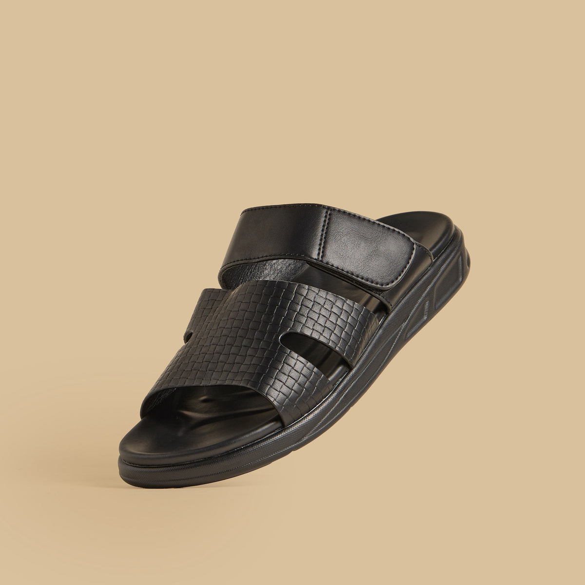 Max Textured Sandals Black for Men - image 2
