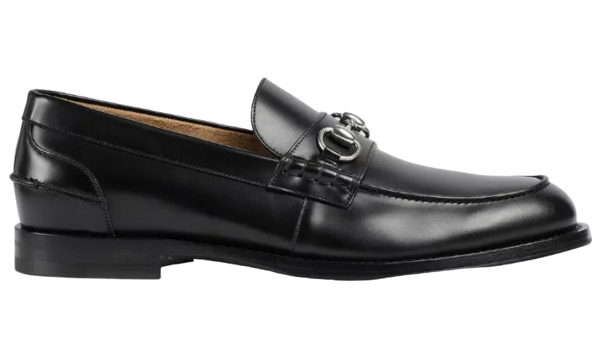 Gucci Men's loafer with Horsebit Black