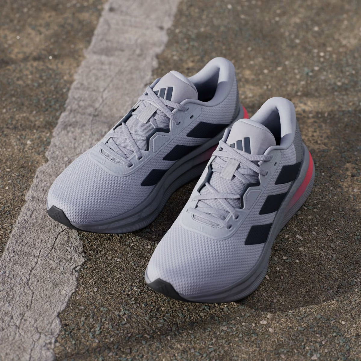 Adidas Galaxy 7 Men's Running Shoes Grey