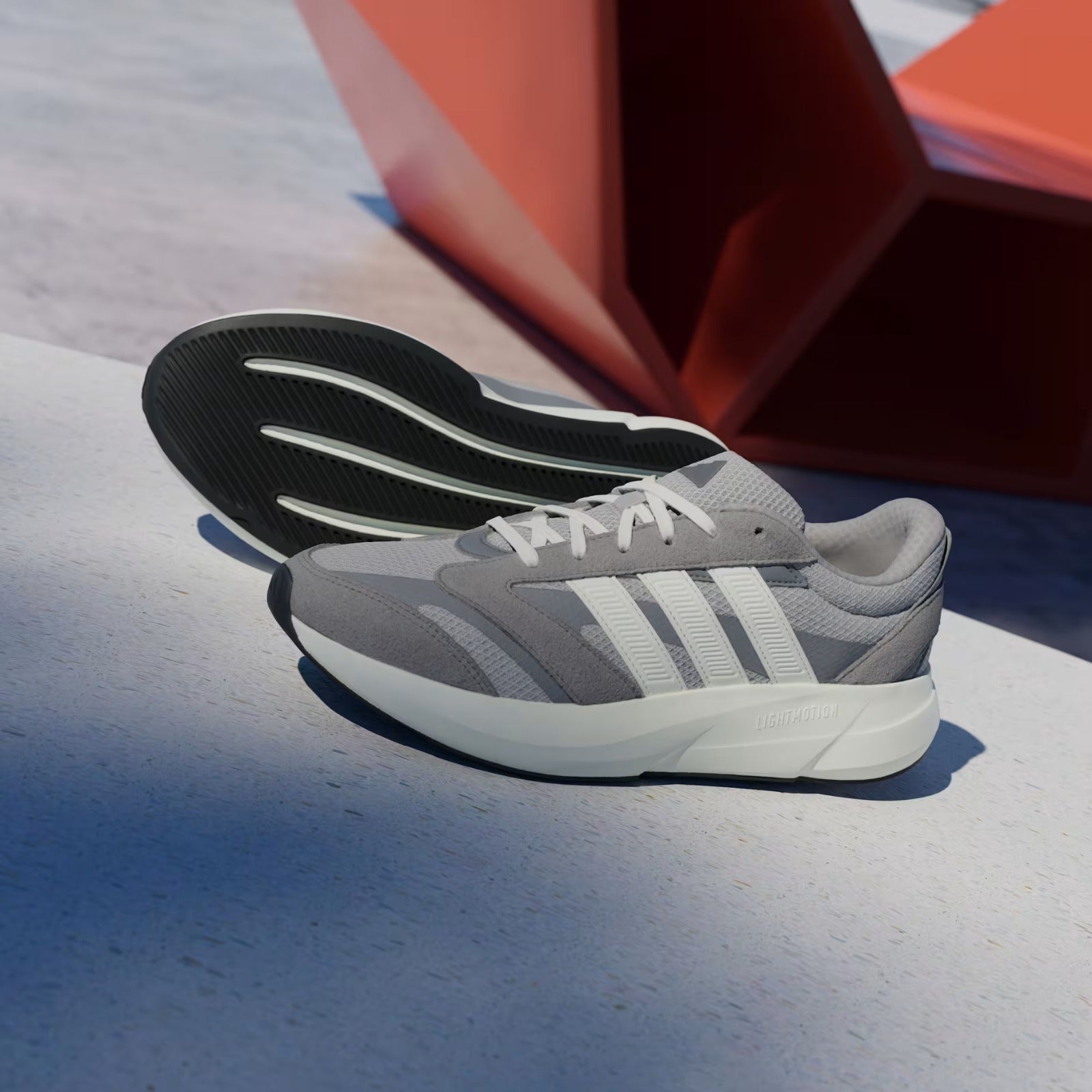 Adidas LightShift 2.0 Running Shoe Grey