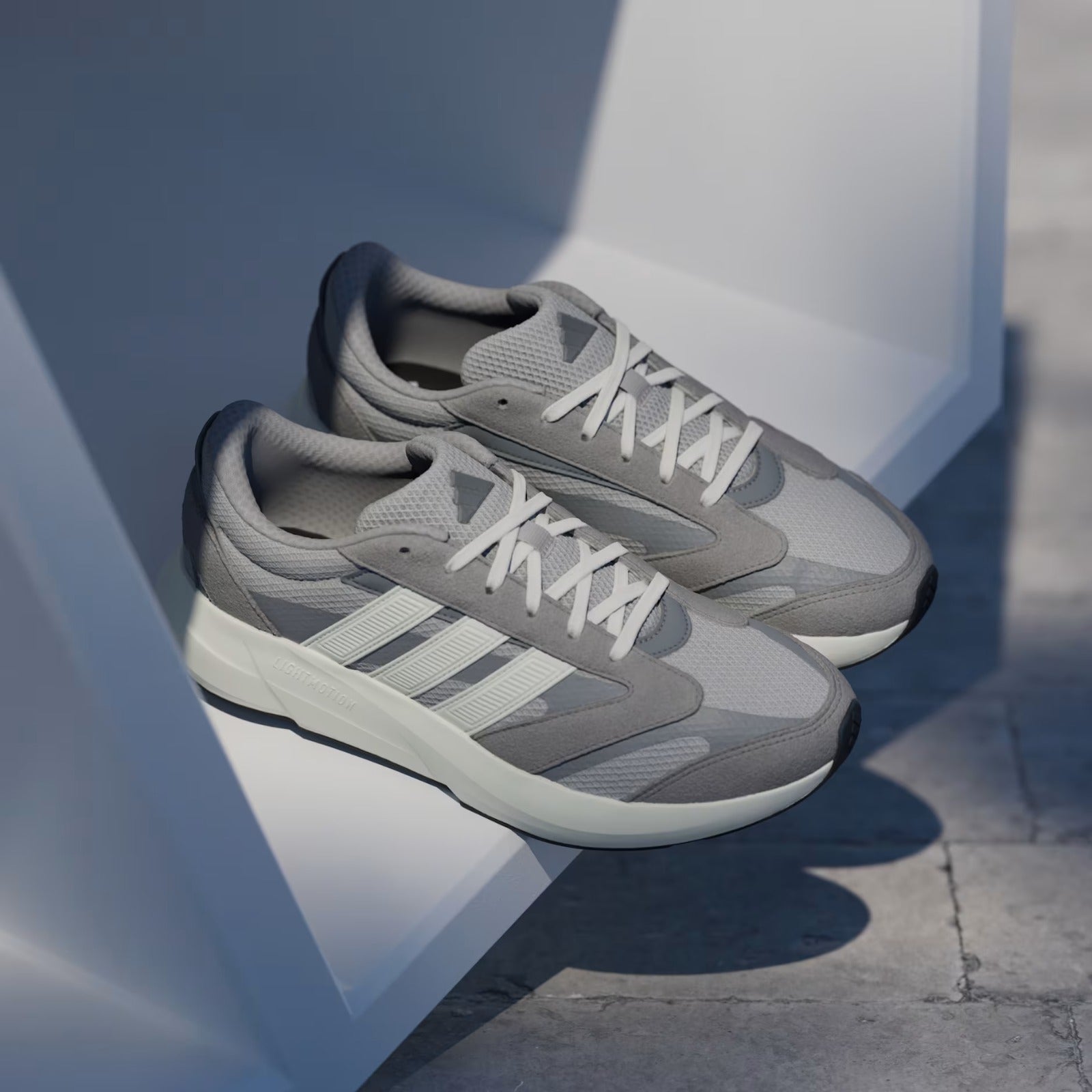 Adidas LightShift 2.0 Running Shoe Grey