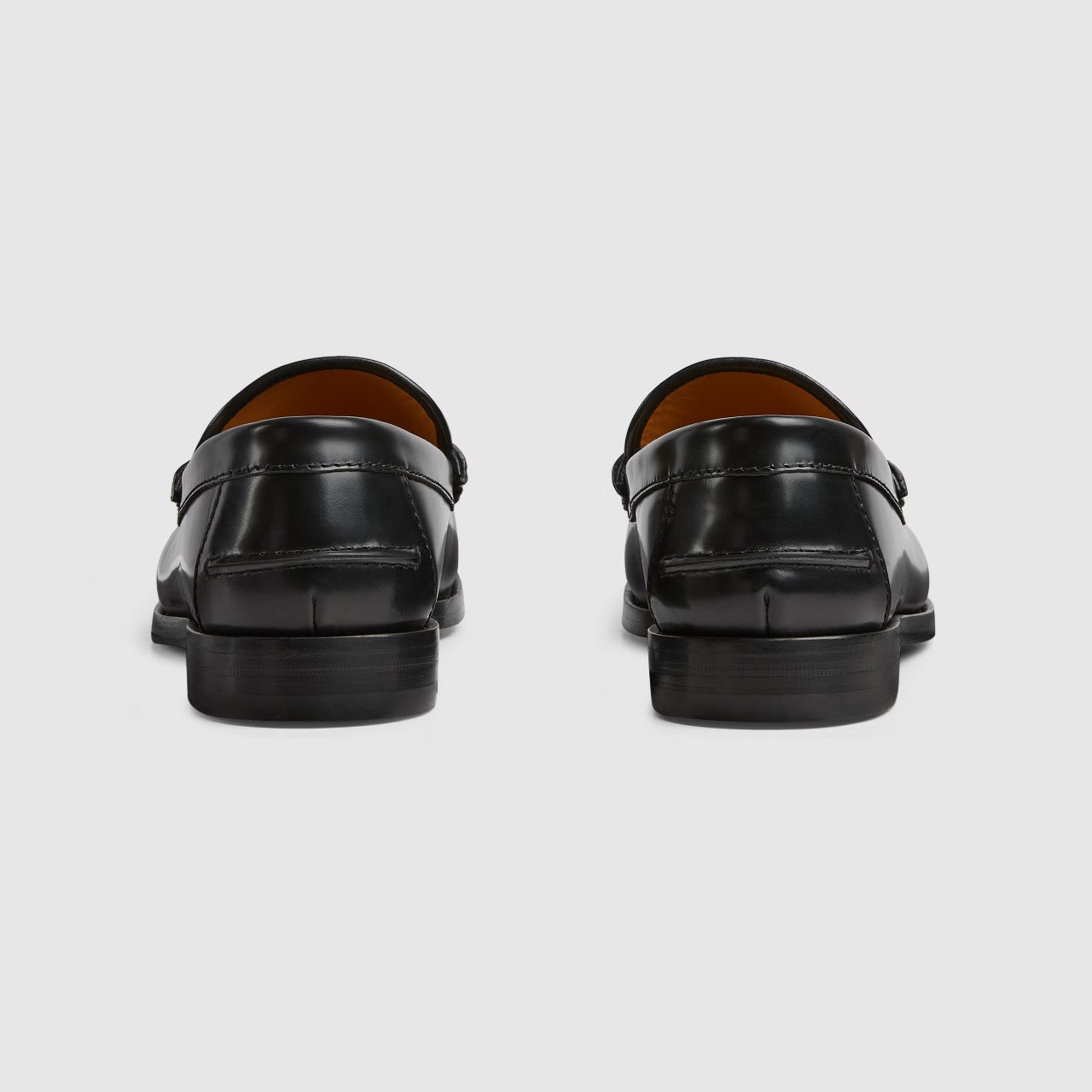 GUCCI Hosrebit Major Loafer Black - Jango Mall