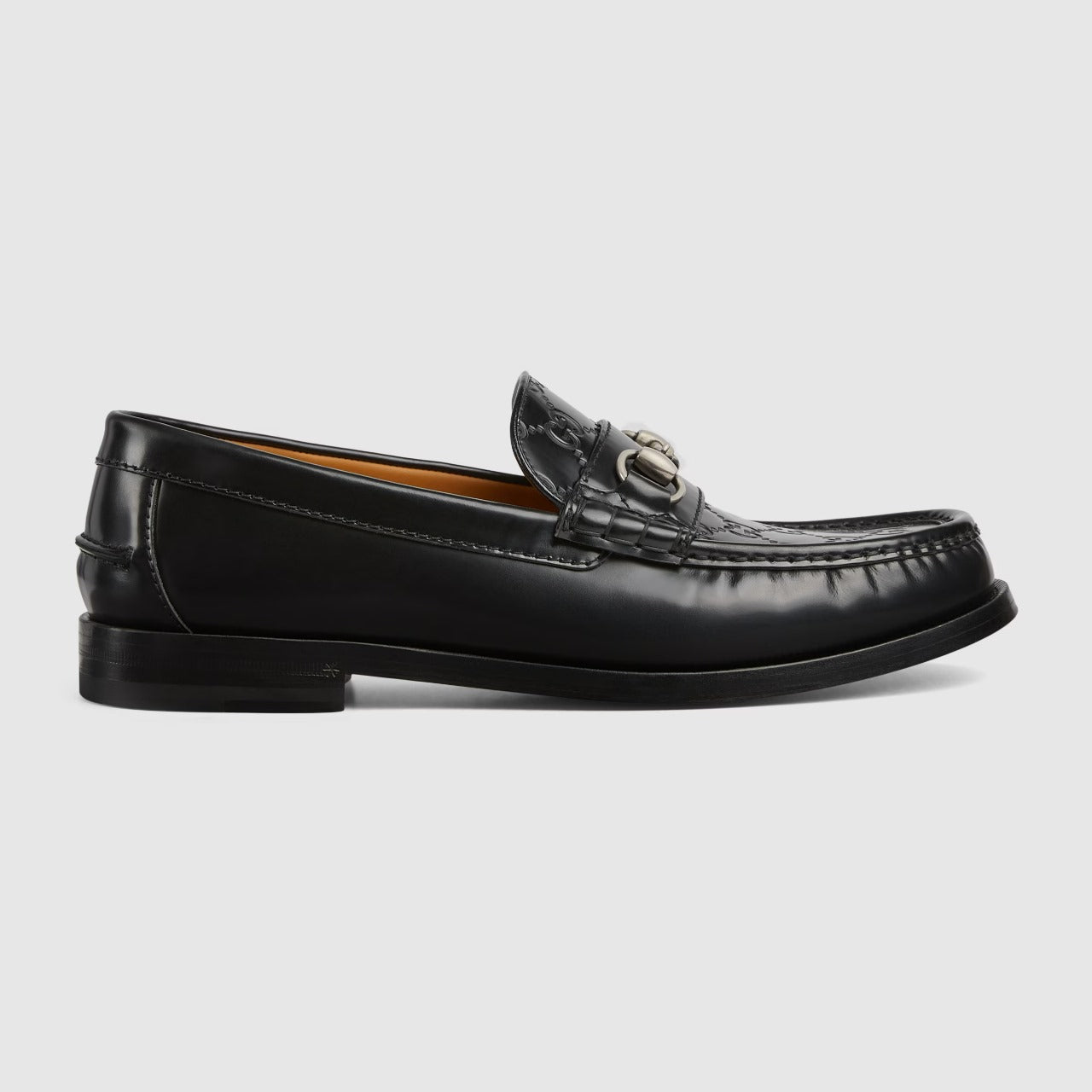 GUCCI Hosrebit Major Loafer Black - Jango Mall