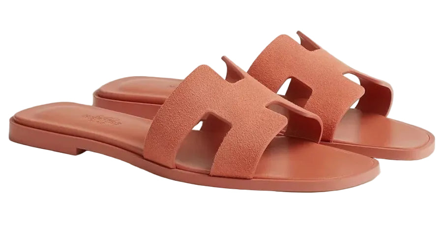 H.E.R.M.E.S ORAN Flat Slippers for Women