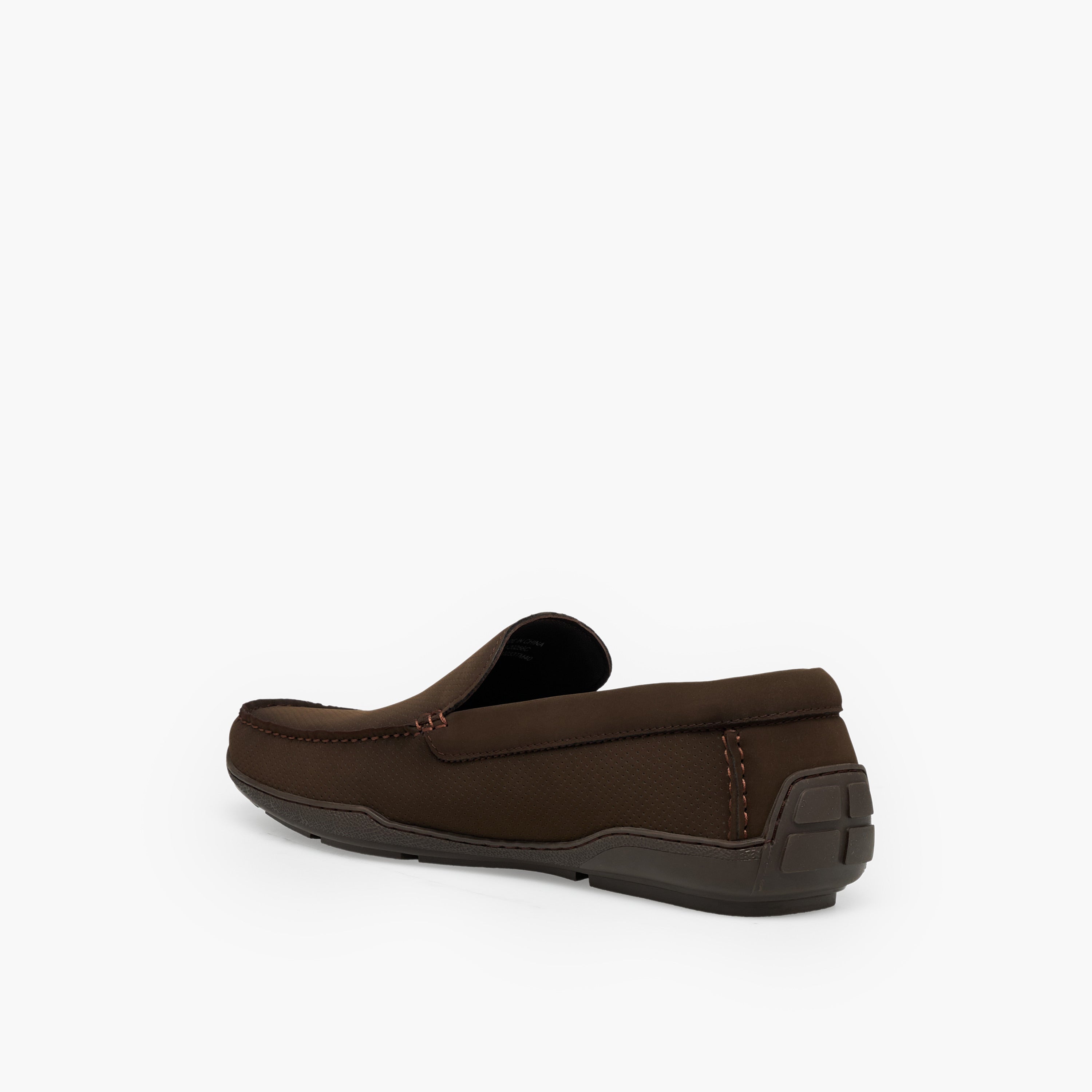 Duchini Men Slip-On Loafers Brown