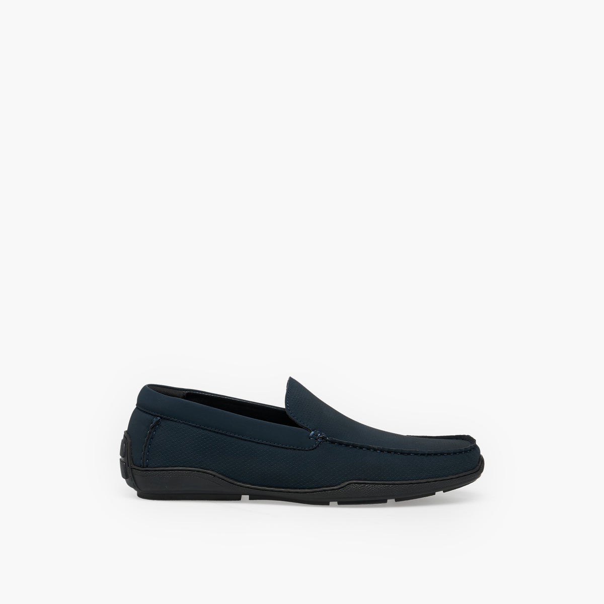 Duchini Men Slip-On Loafers Blue