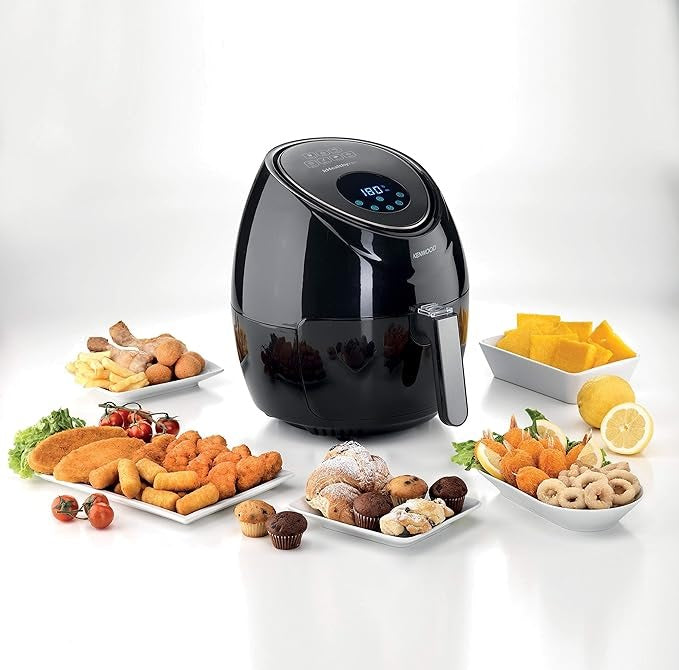 Kenwood HFP30.000BK 3.8 Liters Air Fryer - Jango Mall