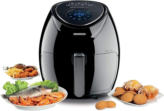 Kenwood HFP30.000BK 3.8 Liters Air Fryer - Jango Mall