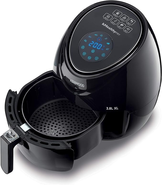 Kenwood HFP30.000BK 3.8 Liters Air Fryer - Jango Mall