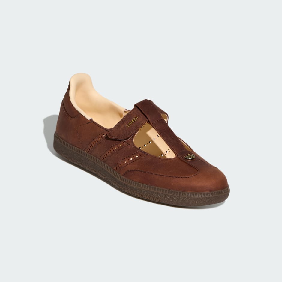 Adidas Samba Jane Shoes - Beige / Sand Strata / Gum