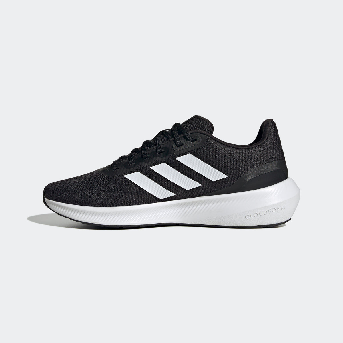 Adidas Runfalcon 3.0 Men's Running Shoes Black White detail