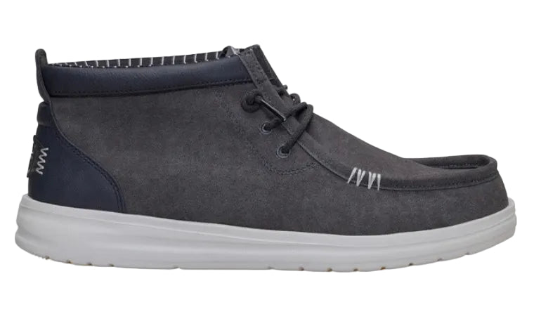 Hey Dude Wally Clasic Hi Grey