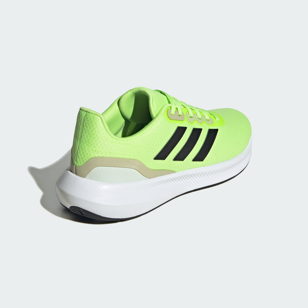 Adidas Runfalcon 3.0 Men's Running Shoes Spark Green sole